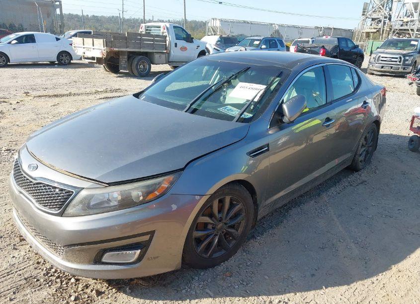 Photo 2 of 2014 Kia Optima EX (VIN 5XXGN4A7XEG294564)