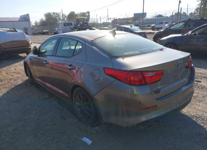 Photo 3 of 2014 Kia Optima EX (VIN 5XXGN4A7XEG294564)