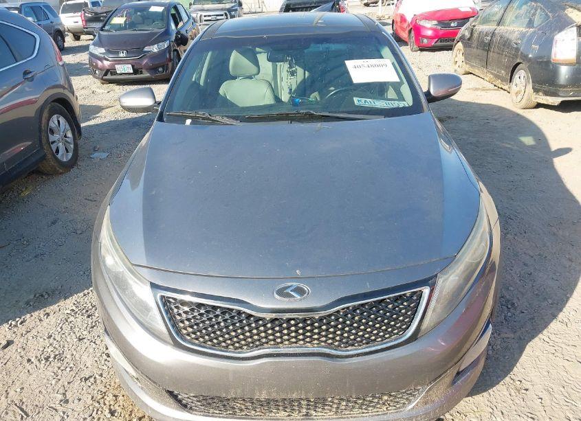 Photo 6 of 2014 Kia Optima EX (VIN 5XXGN4A7XEG294564)