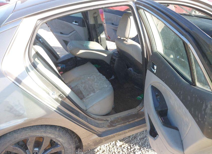 Photo 8 of 2014 Kia Optima EX (VIN 5XXGN4A7XEG294564)