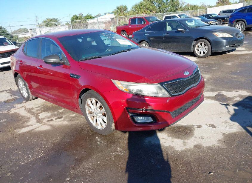 2014 Kia Optima EX (VIN 5XXGN4A7XEG295293) main photo