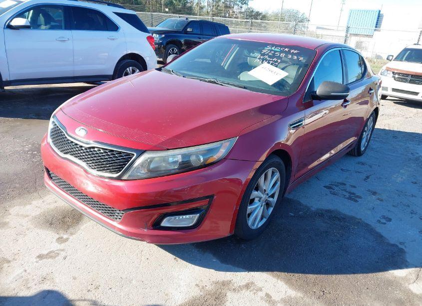 Photo 2 of 2014 Kia Optima EX (VIN 5XXGN4A7XEG295293)