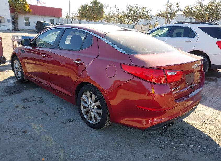 Photo 3 of 2014 Kia Optima EX (VIN 5XXGN4A7XEG295293)