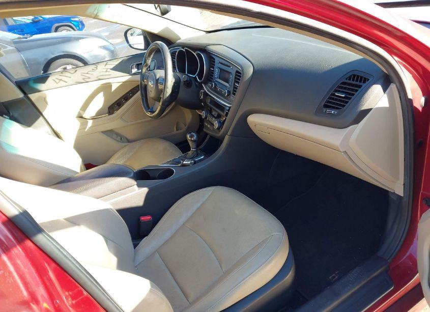 Photo 5 of 2014 Kia Optima EX (VIN 5XXGN4A7XEG295293)