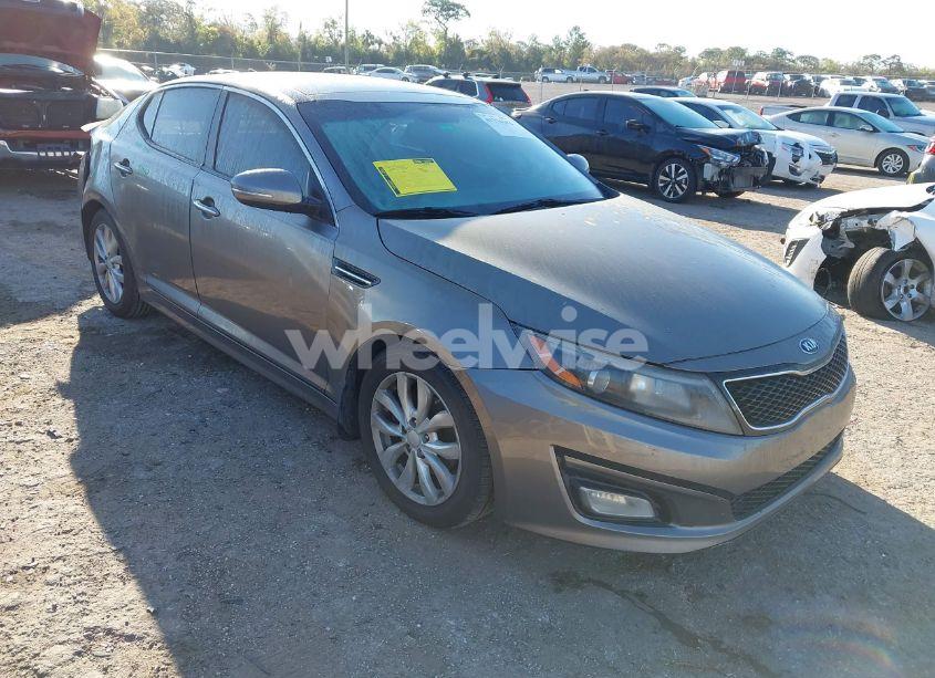 2014 Kia Optima EX (VIN 5XXGN4A7XEG304221) main photo