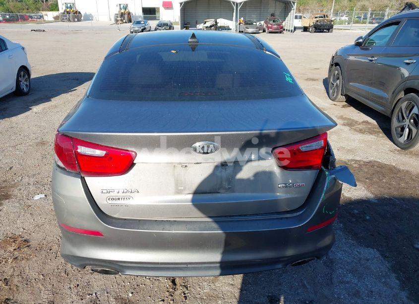 Photo 16 of 2014 Kia Optima EX (VIN 5XXGN4A7XEG304221)