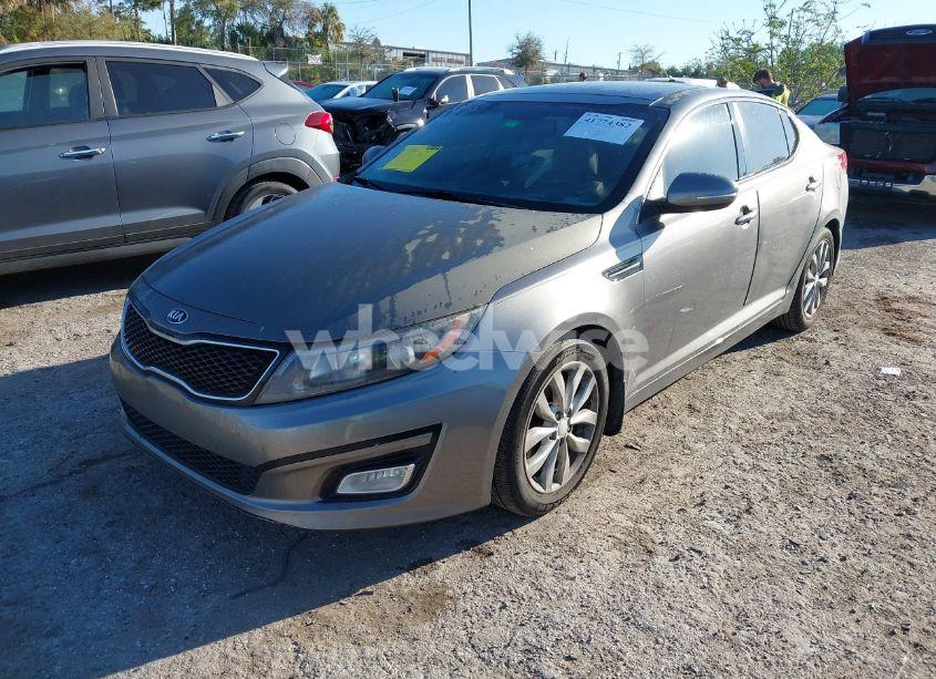 Photo 2 of 2014 Kia Optima EX (VIN 5XXGN4A7XEG304221)