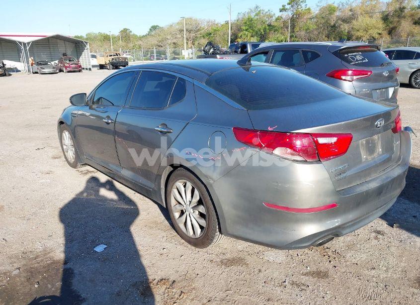 Photo 3 of 2014 Kia Optima EX (VIN 5XXGN4A7XEG304221)