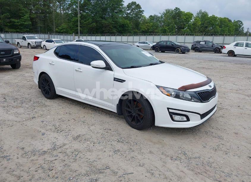 2014 Kia Optima EX (VIN 5XXGN4A7XEG311847) main photo