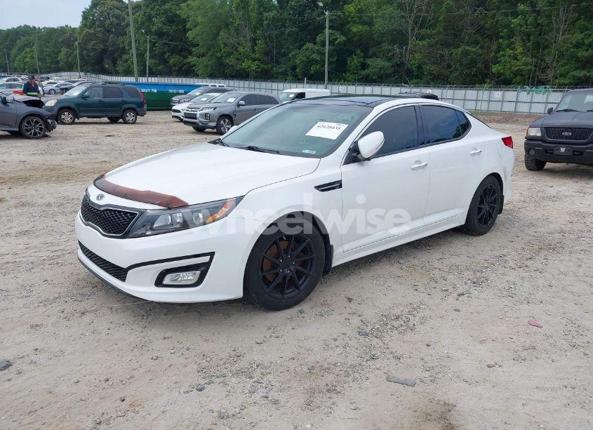 Photo 2 of 2014 Kia Optima EX (VIN 5XXGN4A7XEG311847)