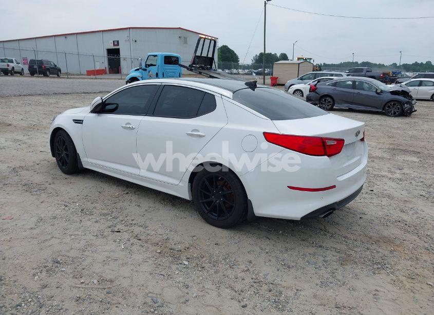 Photo 3 of 2014 Kia Optima EX (VIN 5XXGN4A7XEG311847)