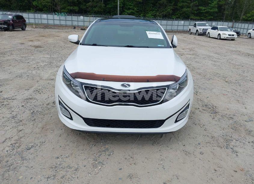 Photo 6 of 2014 Kia Optima EX (VIN 5XXGN4A7XEG311847)
