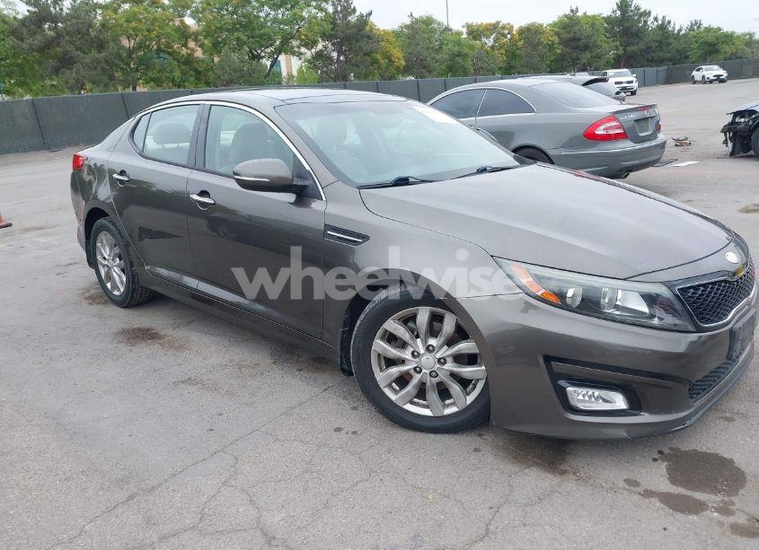 2014 Kia Optima EX (VIN 5XXGN4A7XEG318586) main photo