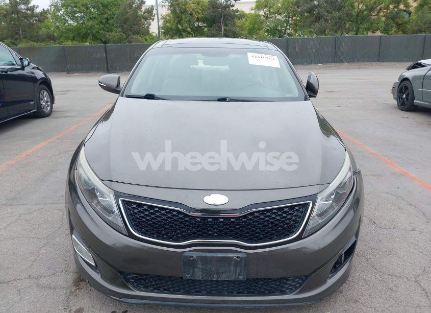 Photo 12 of 2014 Kia Optima EX (VIN 5XXGN4A7XEG318586)