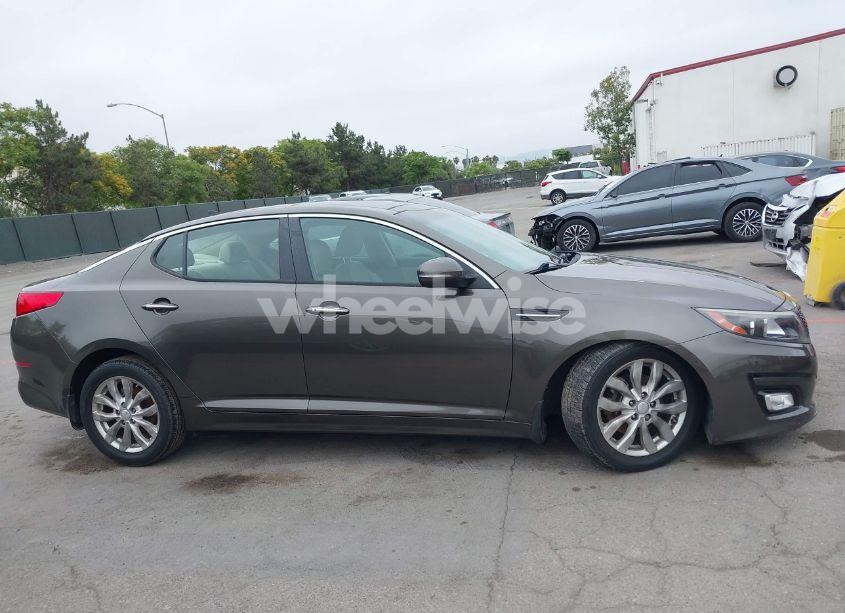 Photo 13 of 2014 Kia Optima EX (VIN 5XXGN4A7XEG318586)