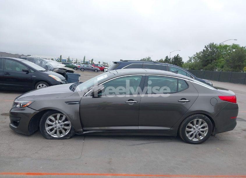 Photo 14 of 2014 Kia Optima EX (VIN 5XXGN4A7XEG318586)