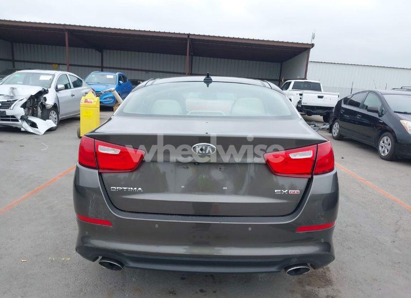 Photo 16 of 2014 Kia Optima EX (VIN 5XXGN4A7XEG318586)