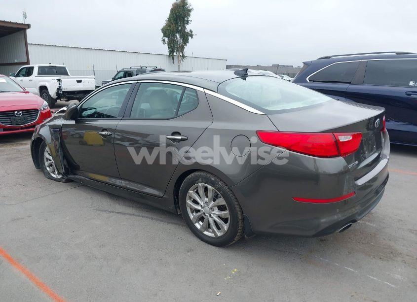 Photo 3 of 2014 Kia Optima EX (VIN 5XXGN4A7XEG318586)