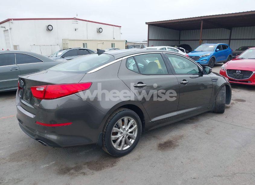 Photo 4 of 2014 Kia Optima EX (VIN 5XXGN4A7XEG318586)
