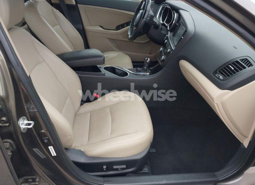 Photo 5 of 2014 Kia Optima EX (VIN 5XXGN4A7XEG318586)