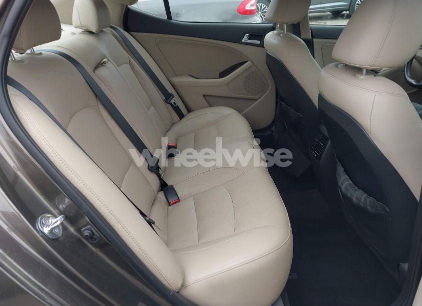 Photo 8 of 2014 Kia Optima EX (VIN 5XXGN4A7XEG318586)