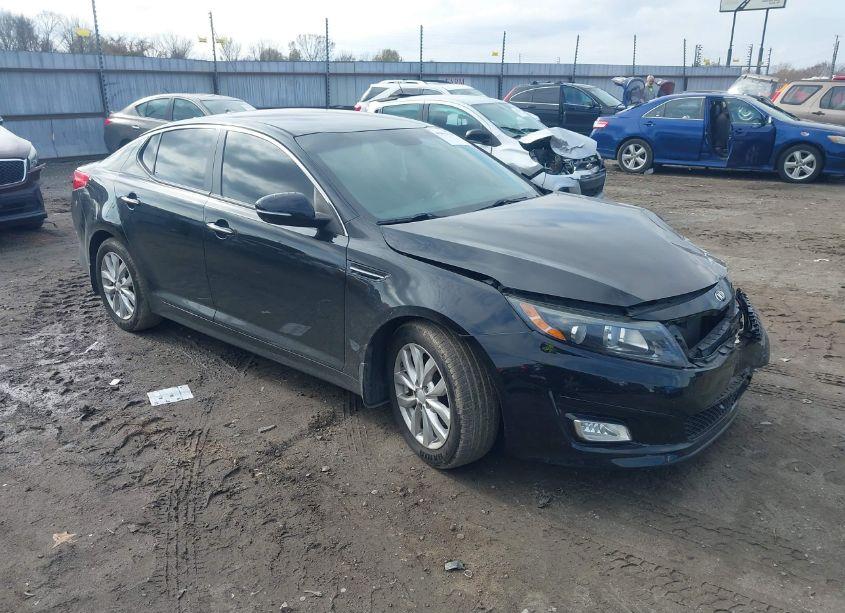 2014 Kia Optima EX (VIN 5XXGN4A7XEG325652) main photo