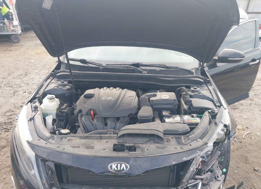 Photo 10 of 2014 Kia Optima EX (VIN 5XXGN4A7XEG325652)