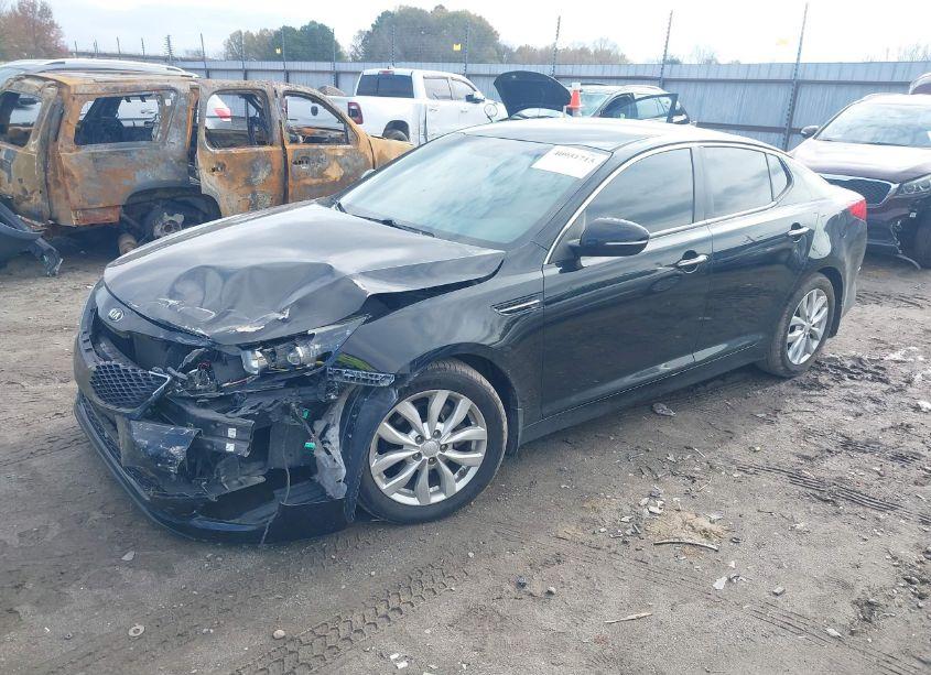 Photo 2 of 2014 Kia Optima EX (VIN 5XXGN4A7XEG325652)