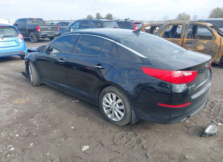 Photo 3 of 2014 Kia Optima EX (VIN 5XXGN4A7XEG325652)