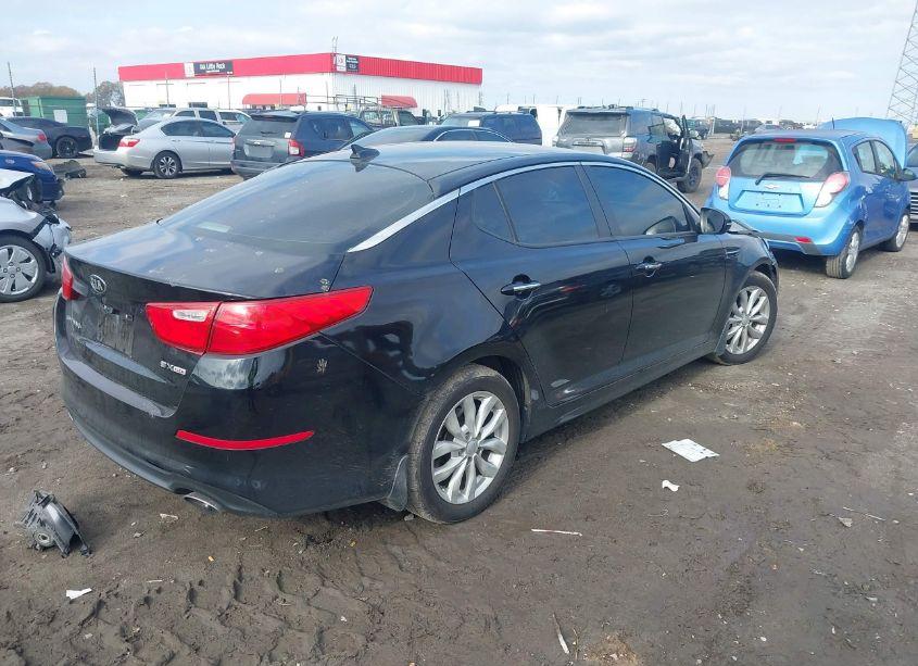 Photo 4 of 2014 Kia Optima EX (VIN 5XXGN4A7XEG325652)