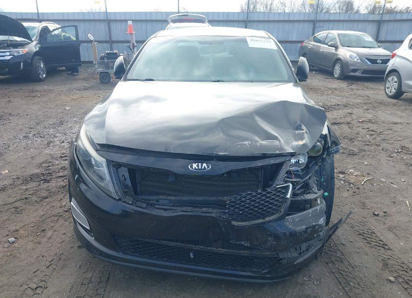 Photo 6 of 2014 Kia Optima EX (VIN 5XXGN4A7XEG325652)