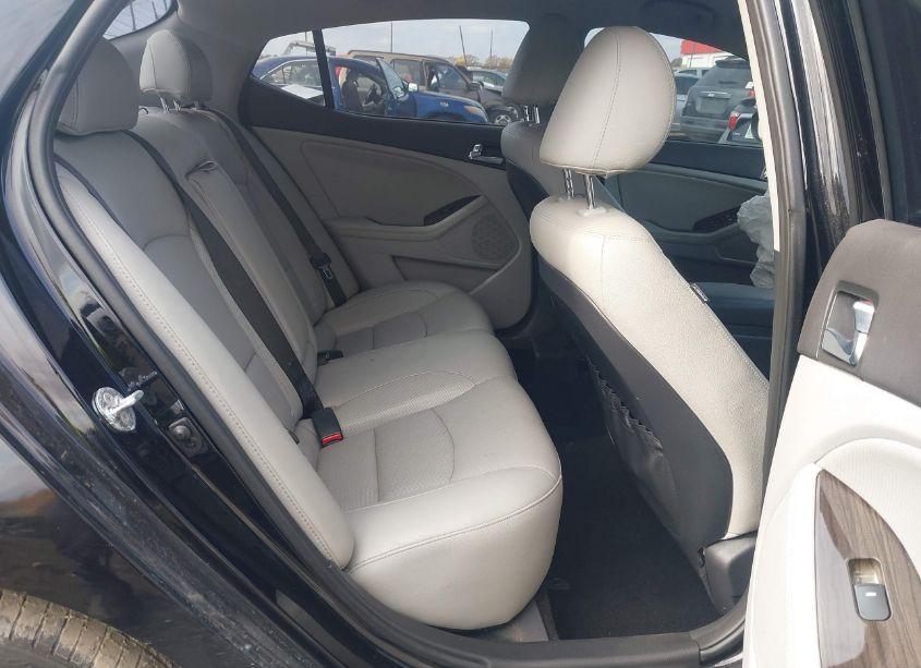 Photo 8 of 2014 Kia Optima EX (VIN 5XXGN4A7XEG325652)