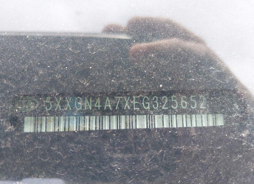 Photo 9 of 2014 Kia Optima EX (VIN 5XXGN4A7XEG325652)