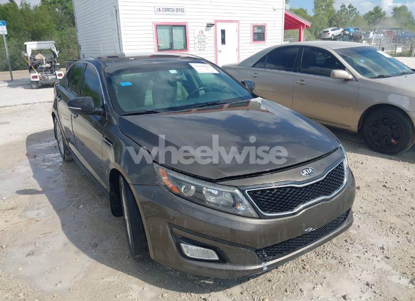 2014 Kia Optima EX (VIN 5XXGN4A7XEG325926) main photo