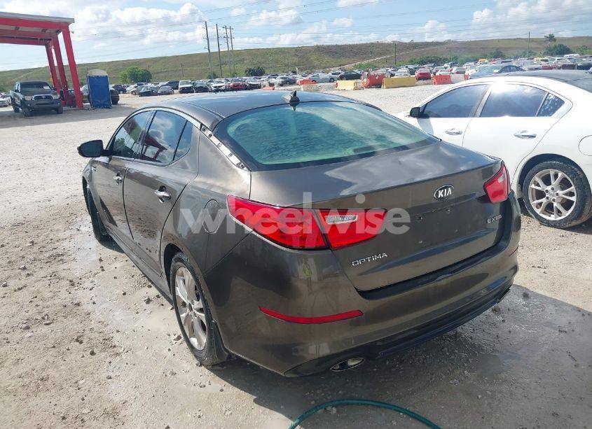 Photo 3 of 2014 Kia Optima EX (VIN 5XXGN4A7XEG325926)