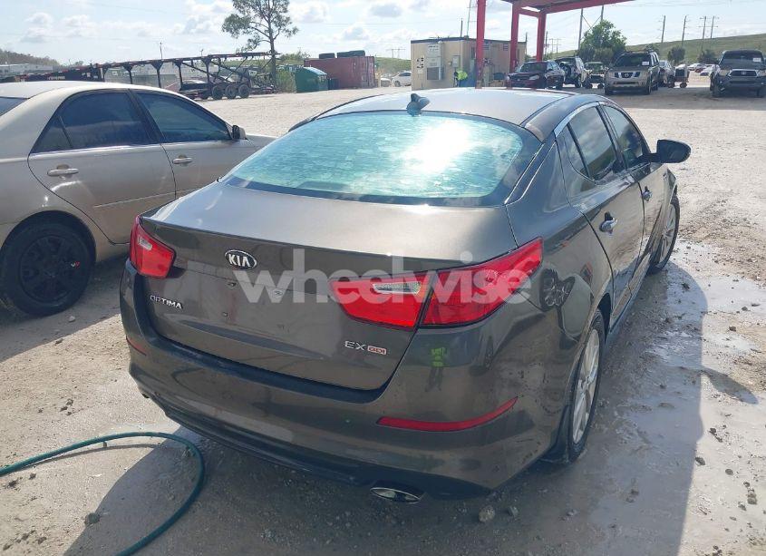 Photo 4 of 2014 Kia Optima EX (VIN 5XXGN4A7XEG325926)