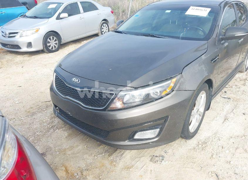 Photo 6 of 2014 Kia Optima EX (VIN 5XXGN4A7XEG325926)