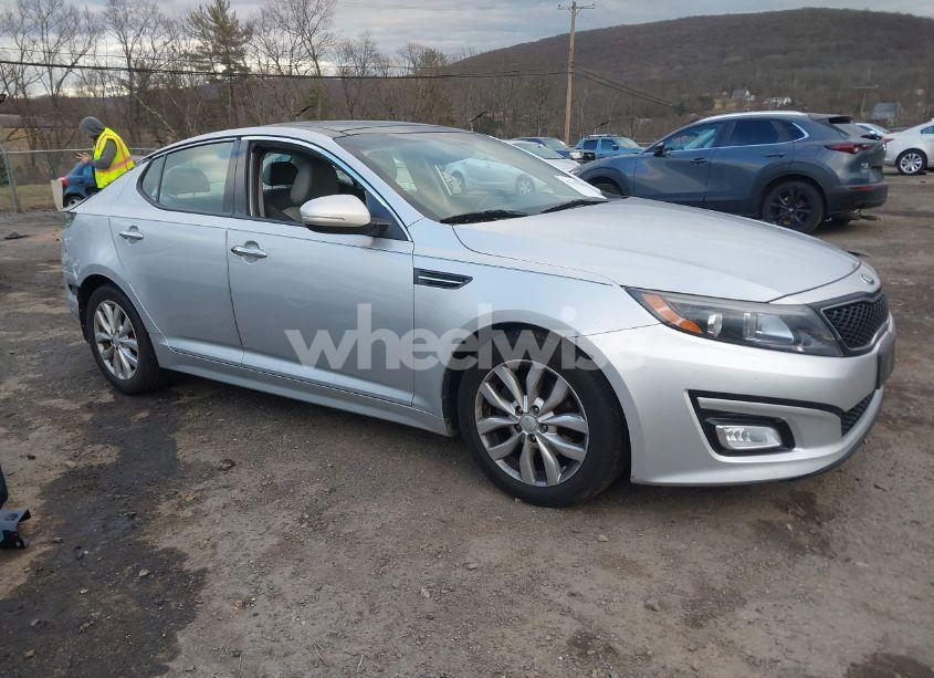 2014 Kia Optima EX (VIN 5XXGN4A7XEG332200) main photo