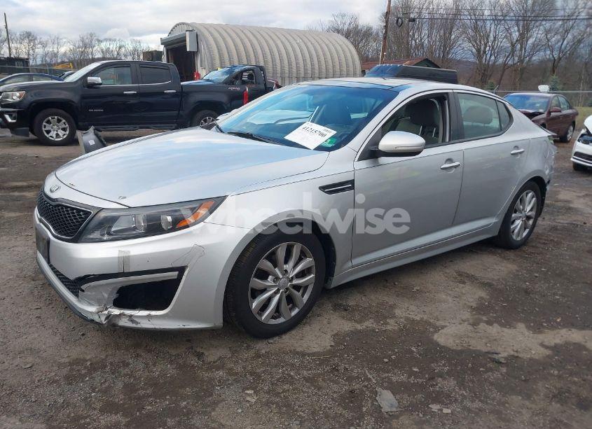 Photo 2 of 2014 Kia Optima EX (VIN 5XXGN4A7XEG332200)