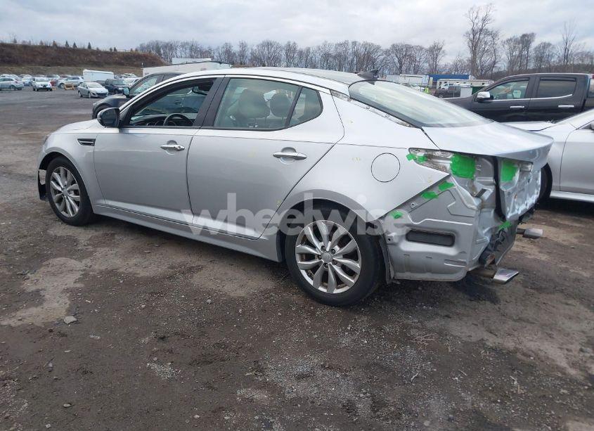 Photo 3 of 2014 Kia Optima EX (VIN 5XXGN4A7XEG332200)