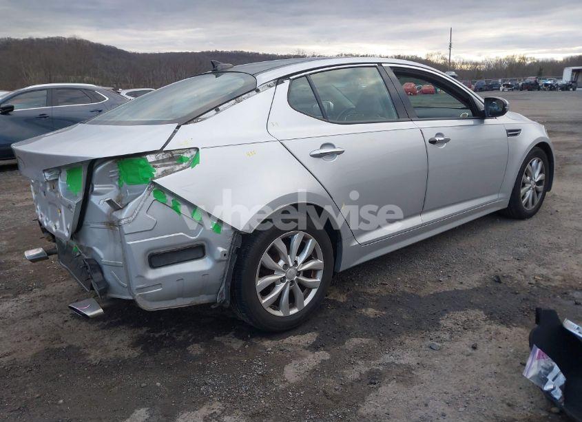 Photo 4 of 2014 Kia Optima EX (VIN 5XXGN4A7XEG332200)