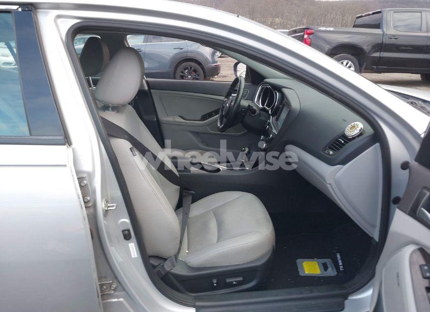 Photo 5 of 2014 Kia Optima EX (VIN 5XXGN4A7XEG332200)