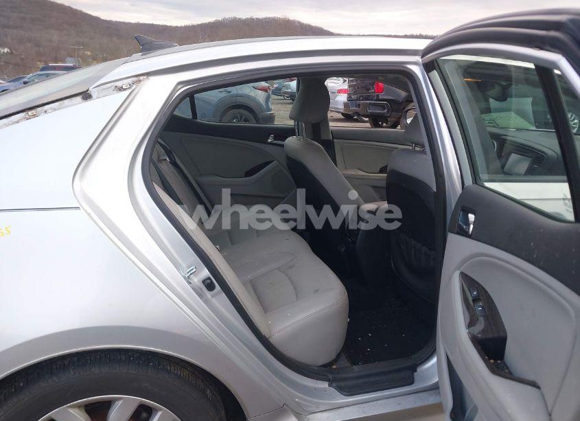 Photo 8 of 2014 Kia Optima EX (VIN 5XXGN4A7XEG332200)