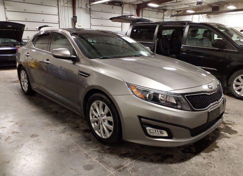 2014 Kia Optima EX (VIN 5XXGN4A7XEG334609) main photo