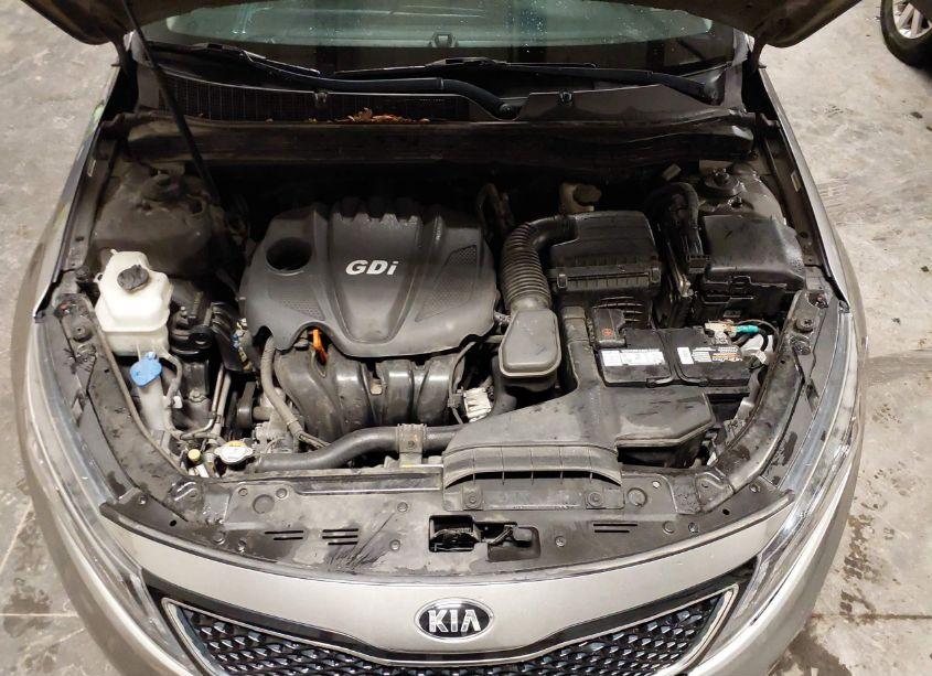 Photo 10 of 2014 Kia Optima EX (VIN 5XXGN4A7XEG334609)