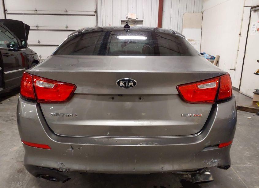 Photo 17 of 2014 Kia Optima EX (VIN 5XXGN4A7XEG334609)