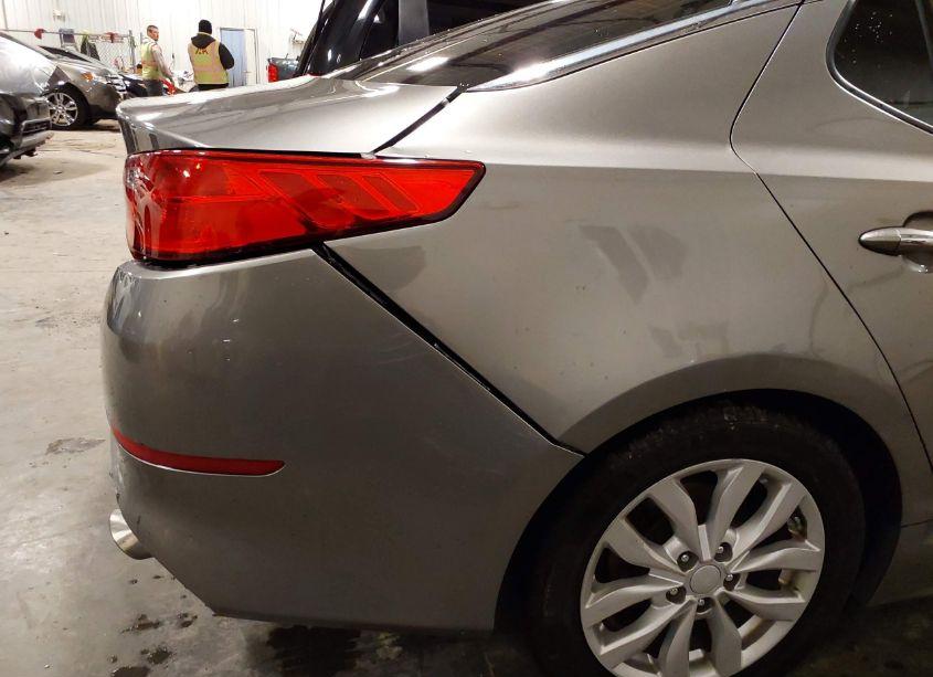 Photo 18 of 2014 Kia Optima EX (VIN 5XXGN4A7XEG334609)