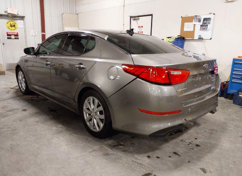 Photo 3 of 2014 Kia Optima EX (VIN 5XXGN4A7XEG334609)