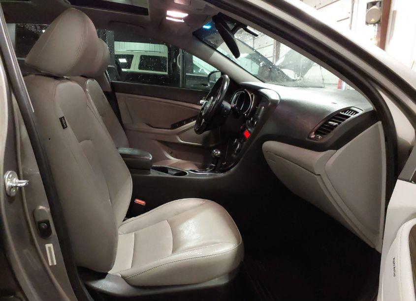 Photo 5 of 2014 Kia Optima EX (VIN 5XXGN4A7XEG334609)