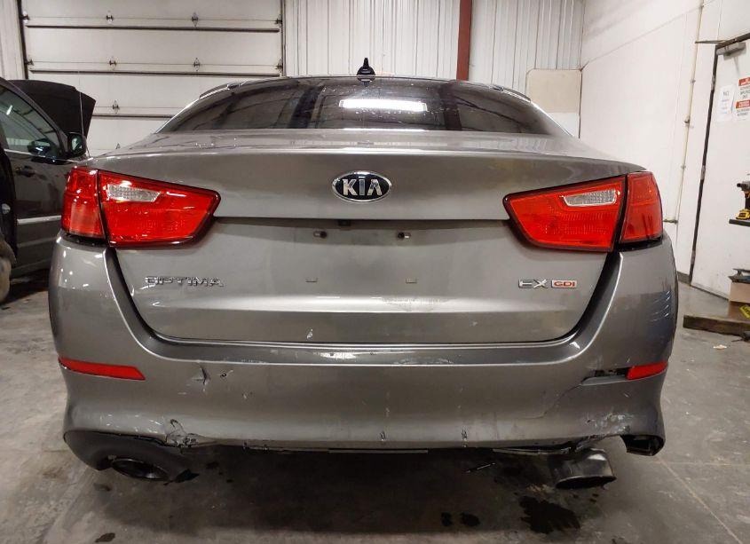 Photo 6 of 2014 Kia Optima EX (VIN 5XXGN4A7XEG334609)